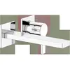 Image de Keuco, Robinetterie de salle de bains, Mitigeur monocommande pour lavabo EDITION 11 DN 15 p. UP Mont sortie 219mm chromé Saillie 219 mm...