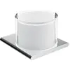 Image de Keuco, Distributeur de savon + porte-savon, Distributeur de savon liquide Edition 400 verre cristal/chrome 11552