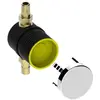 Image de Keuco, Installation sanitaire : accessoires, rupteur de tube d= 90mm