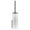 Image de Keuco, Brosse WC, Brosses de toilette EDITION 400 sw-chr brossé