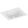 Image de Keuco, Lavabo, lavabo en céramique X-LINE 465x17x383mm blanc o HL-boh (383 mm, 465 mm)