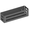 Image de Porte-flacons de douche - Porte-flacon métal girs foncé - 320 x 120 x 90 mm KEUCO