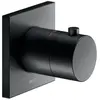 Image de Keuco, Robinetterie de salle de bains, Mitigeur thermostatique IXMO UP rosace carrée sw ma