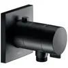 Image de Keuco, Robinetterie de salle de bains, Mitigeur thermostatique de douche IXMO solo UP avec raccord de flexible. Ros carré sw ma