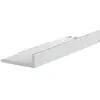Image de Keuco, Rangement pour douche, Tablette de douche COLLECTION REVA avec crochet blanc (35 x 11.60 x 6.60 cm)
