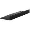 Image de Tablette de douche avec raclette - Coloris : noir - Finition : mat KEUCO