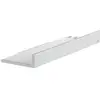 Image de Keuco, Rangement pour douche, Tablette de douche COLLECTION REVA m raclette pour verre m crochet blanc