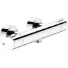 Image de Keuco, Robinetterie de salle de bains, Mitigeur thermostatique de douche PLAN BLUE AP chromé