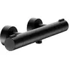 Image de Keuco, Robinetterie de salle de bains, Mitigeur thermostatique de douche PLAN BLUE AP noir mat