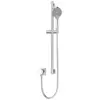 Image de Keuco, Système de douche, IXMO Set de douche 2 mitigeurs monocommande, 1 consommateur avec barre de douche, rosace carr