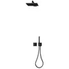 Image de Keuco, Système de douche, IXMO Set de douche 8 Robinetterie thermostatique, 2 consommateurs avec support de douche et po