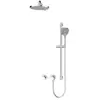 Image de Keuco, Système de douche, IXMO Set de douche 9 Robinetterie thermostatique, 2 consommateurs, barre de douche et pomme de