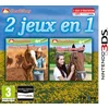 Image de 2 jeux en 1: Mon cheval Western + Mon Haras 3D : Au Galop Vers L'Aventure en occasion ou reconditionné