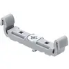 Image de Wago Adapt. rail DIN bornier de borne à cage (Support de montage), Accessoires électroniques + boîtier, Gris