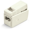 Image de Borne pour luminaires 2 conducteurs 2,5 mm² blanc WAGO 224-112