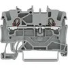 Image de Wago Borne de passage, Accessoires électroniques + boîtier, Gris