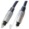 Image de Kash Câble de connexion audio numérique Toslink (1 m, Câble Toslink), Câble audio