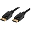 Image de Shiverpeaks Câble vidéo DisplayPort ST/ST 1,0m ** BASIC-S (1 m), Câble vidéo, Noir