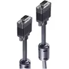 Image de Shiverpeaks Câble pour moniteur BASIC-S SVGA, mâle (5 m), Câble vidéo, Noir