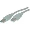 Image de Shiverpeaks Câble BASIC-S USB 2.0, connecteur A (3 m, USB 2.0), Câble USB