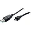 Image de Shiverpeaks Câble BASIC-S USB 2.0 mini, 2,0 m USB-A mâle (1.80 m, USB 2.0), Câble USB
