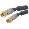 Image de Shiverpeaks SP80092 Câble coaxial RG-59/U 1,5 m Connecteur F Bleu, Câble d'antenne