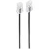 Image de Shiverpeaks BASIC-S Câble de raccordement ISDN, noir, 3.0 m sans manchon anti-pli, connecteur RJ 45, Téléphone : accessoires
