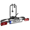Image de Porte-vélos 2 Vélos Basculant Sur Attelage Crow Plus - Eufab