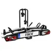 Image de Porte velo sur attelage plateforme eufab finch pliable inclinable vae/ e bike alu/acier 2