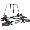Image de Porte-vélos 2 Vélos Pour Utilitaire Et Camping Car Sd260 Eufab