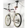 Image de Support à vélo pour plafond Eufab 16411 acier noir