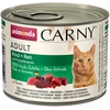 Image de 6x200g Adult boeuf, chevreuil, airelles Animonda Carny - Pâtée pour chat