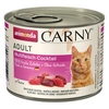 Image de 6x200g Adult cocktail de viandes Animonda Carny Pâtée pour Chat