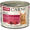 Image de 6x200g Adult boeuf, coeur Animonda Carny - Pâtée pour chat