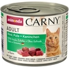 Image de 6x200g Adult boeuf, dinde, lapin Animonda Carny - Pâtée pour chat