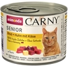 Image de 6x200g Senior boeuf, poulet, fromage Animonda Carny - Pâtée pour chat
