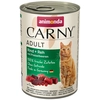 Image de 6x400g boeuf, chevreuil et airelles animonda Carny aliment humide pour chat