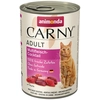 Image de 6x400g cocktail de viandes animonda Carny aliment humide pour chat