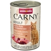 Image de 6x400g boeuf, poulet animonda Carny aliment humide pour chat