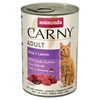 Image de 6x400g boeuf, agneau animonda Carny aliment humide pour chat