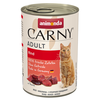 Image de 6x400g pur boeuf animonda Carny aliment humide pour chat