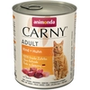 Image de 6x800g Adult boeuf, poulet Animonda Carny - Pâtée pour chat