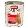 Image de 6x800g Adult pur boeuf Animonda Carny - Pâtée pour chat