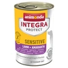 Image de 6x400g agneau amarante Sensitive Animonda Integra Protect - Aliment pour Chien