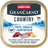 Image de animonda GranCarno Adult Country 22 x 150 g pour chien - dinde, truite, pommes de terre