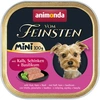 Image de animonda vom Feinsten Adult Mini 32 x 100 g pour chien - veau, jambon, basilic