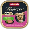Image de animonda vom Feinsten Adult Mini 32 x 100 g pour chien - boeuf, canard, origan