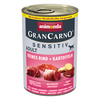 Image de 6x400g animonda Grancarno Adult Single Protein Sensitiv pur boeuf, pommes de terreAliments humides pour chiens