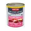 Image de 6 x 800 g animonda Grancarno Adult Single Protein Sensitiv pur boeuf, pommes de terre nourriture humide pour chiens