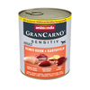 Image de 6 x 800 g animonda Grancarno Adult Single Protein Sensitiv pur poulet, pommes de terre nourriture humide pour chiens